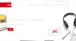 Desktop Screenshot of erturgutdesign.com